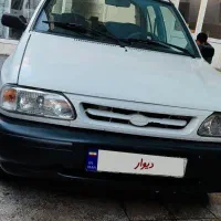 پراید ۸۶سفید