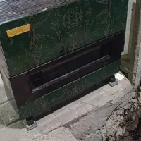 بخاری گازی سالم