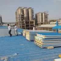 نصب ساندویج پانل  ، ساخت سوله سبک|خدمات پیشه و مهارت|بندر ماهشهر, |دیوار