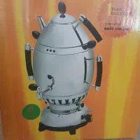سماورگازی آپولون ۶لیتری.سرخ کن وجاروشارژی