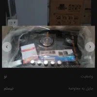 یخچال مدل فیلور نو و آکبند گاز بارون طرح فر|یخچال و فریزر|تربتحیدریه, رضاشهر|دیوار