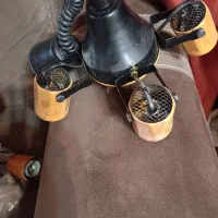 سه عدد لوستر سقفی