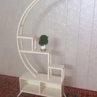استند گل نیم دایره فلزی