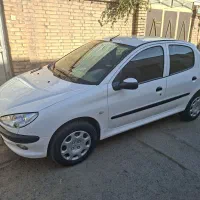 پژو ۲۰۶ تیپ ۲ مدل ۱۳۹۶