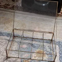 ظرف شیشه ای شیرینی/تنقلات خوری