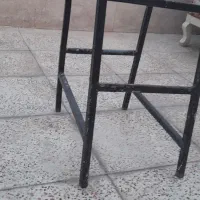 ۲عددچهارپایه ارتفاع ۷۰و۱۱۵ سانت|صندلی و نیمکت|قدس, شهر‌قدس|دیوار