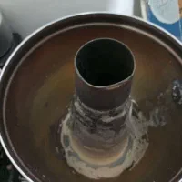 سماور گازی در حد نو مدل آب پری