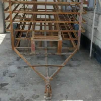 فروش یدک کش سینی نشا