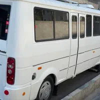 مینی بوس کارسان موتور ایسوزو سوپر دار|خودرو سنگین|تهران, شهرک شریعتی|دیوار