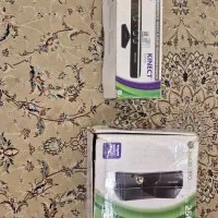 xbox 360 با ۱ دسته و ۱ کینکت و ۲۰ بازی ۲۵۰ گیگ