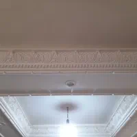 انجام گچکاری و گچبری ساختمان با انواع طرح|خدمات پیشه و مهارت|رامسر, |دیوار