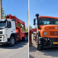 اجاره جرثقیل ۱۵ تن کفی