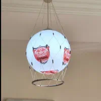 لوستر اتاق با طرح پرسپولیس|لوستر و چراغ آویز|تهران, سازمان برنامه شمالی|دیوار