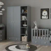 کمد ویترین سیسمونی نی|اسباب و اثاث بچه|برخوار, |دیوار