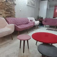 سرویس ۸ نفره مبل و میز جلومبلی