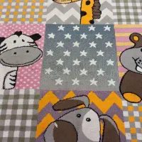 فرش ۴ متری اتاق کودک