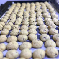 مینی کوکی وانیلی