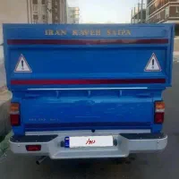وانت نیسان زامیاددوگانه سوزآپشنال مدل۱۴۰۴|خودرو سواری و وانت|تهران, لویزان|دیوار