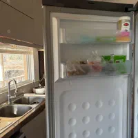 یخچال دو قلو|یخچال و فریزر|رشت, منظریه|دیوار