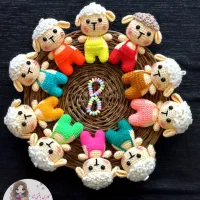 ببعی های رنگی|اسباببازی بچه|فارسان, |دیوار