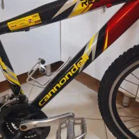 دوچرخه 24 CANNONDELL اصل دنده ای فول آلومینیوم|دوچرخه، اسکیت، اسکوتر|تهران, افسریه شمالی|دیوار