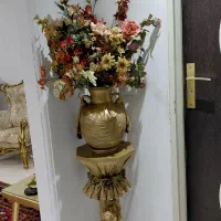 گلدان پایه|گل مصنوعی|چهاردانگه (تهران), |دیوار