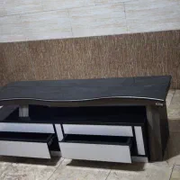 میز تلویزیون دوتکه نما ۲طرفه مارک HILUX|میز تلویزیون|تهران, شهرک شریفی|دیوار
