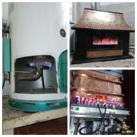 تعمیر و سرویس بخاری گازی در محل|خدمات پیشه و مهارت|یزد, |دیوار