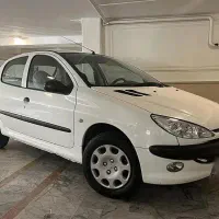 فروش 206 تیپ 2 مدل 1400 کم کارکرد آپشن دار