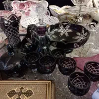 سماور قابلمه بخارشو چینی و کلی از لوازم فوری|سماور، چای‌ساز، قهوه‌ساز|اصفهان, مرداویج|دیوار