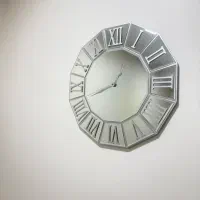 ساعت دیواری اینه ای