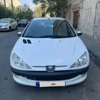 پژو ۲۰۶ تیپ ۵ مدل ۹۶ کم کارکرد