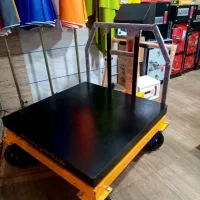 باسکول ۵۰۰کیلویی  چرخ دار ترازو چرخدار