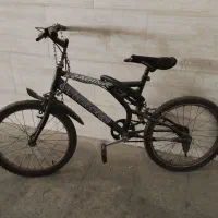 دوچرخه سایز 20  ..همراه وسایل تکواندو