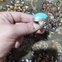 فیروزه نیشابور خطی(رَبَ لا تَذَرنی فرداً)|جواهرات|اسلام‌شهر, باغ فیض|دیوار