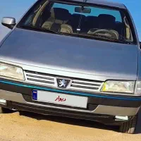 پژو 405 مدل 89