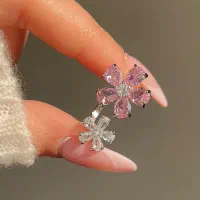 انگشتر شکوفه جواهری