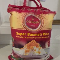 برنج پاکستانی سوپر باسماتی زروان (۱۰ کیلویی)
