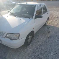 پراید ۱۳۲ مدل ۹۸بدون رنگ جلو عقب سقف ستون پلمپ