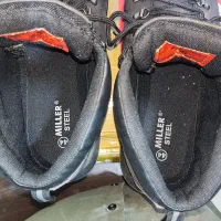 کفش کار میلر استیل آلمانی اصل|کیف، کفش، کمربند|شاهینشهر, فردوسی|دیوار