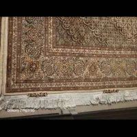 فرش جفت شش متری ماهی گل ابریشم|فرش|عسگران, |دیوار