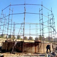 داربست فلزی