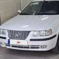 سمند lxمدل 1401تمیز بدون رنگ