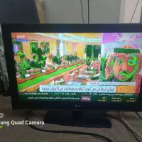 تلویزیون خراب ، شکسته ، سوخته