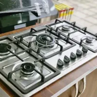 گاز رومیزی 5شعله اجاق گاز گلکسی