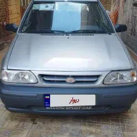 پراید مدل 87 دوگانه سوز خانگی