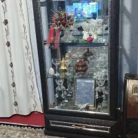 بوفه|بوفه، ویترین، کنسول|علی‌آباد کتول, |دیوار