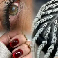 میکاپ و شنیون عروس