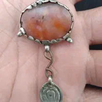 پلاک قاجاری عقیق یمن