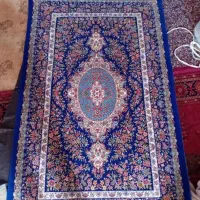 تابلو فرش دسته گلی کرمان